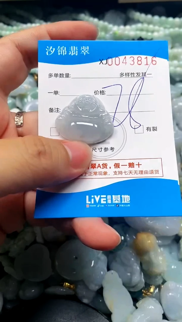 颈饰未镶嵌翡翠闪购商品0043816