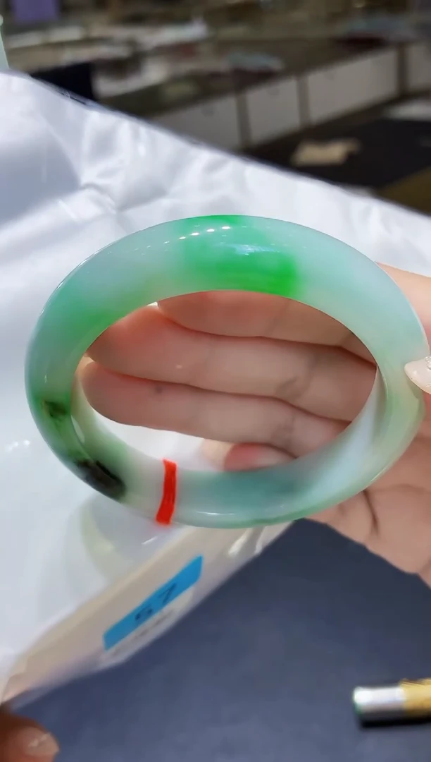 未镶嵌手镯翡翠翡翠手镯57