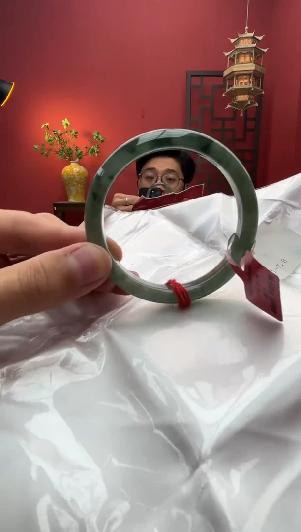 未镶嵌手镯翡翠言*翡翠手镯1