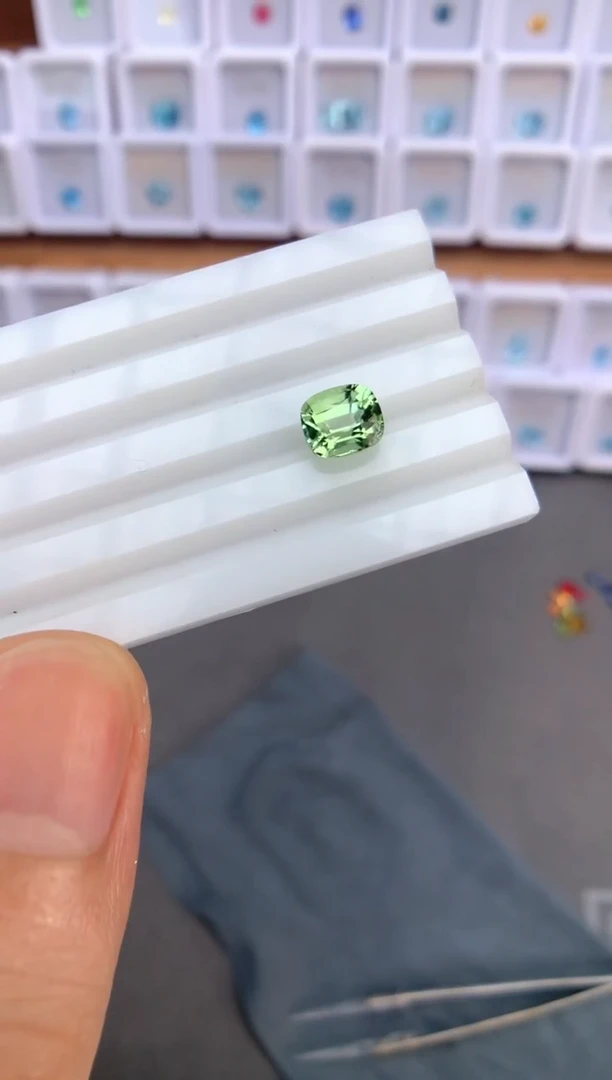 未镶嵌裸石定制碧玺1.9ct