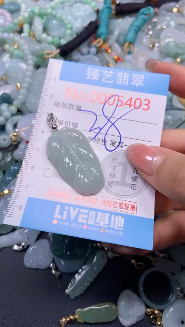 颈饰未镶嵌翡翠5403
