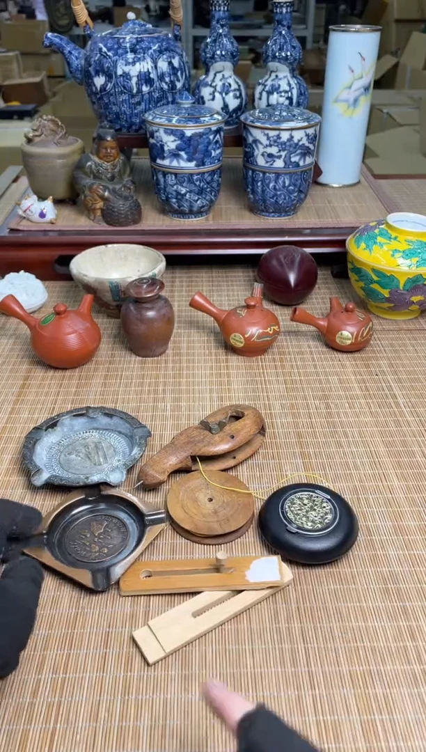 13号一堆东西中古物品谨慎参拍直播链接