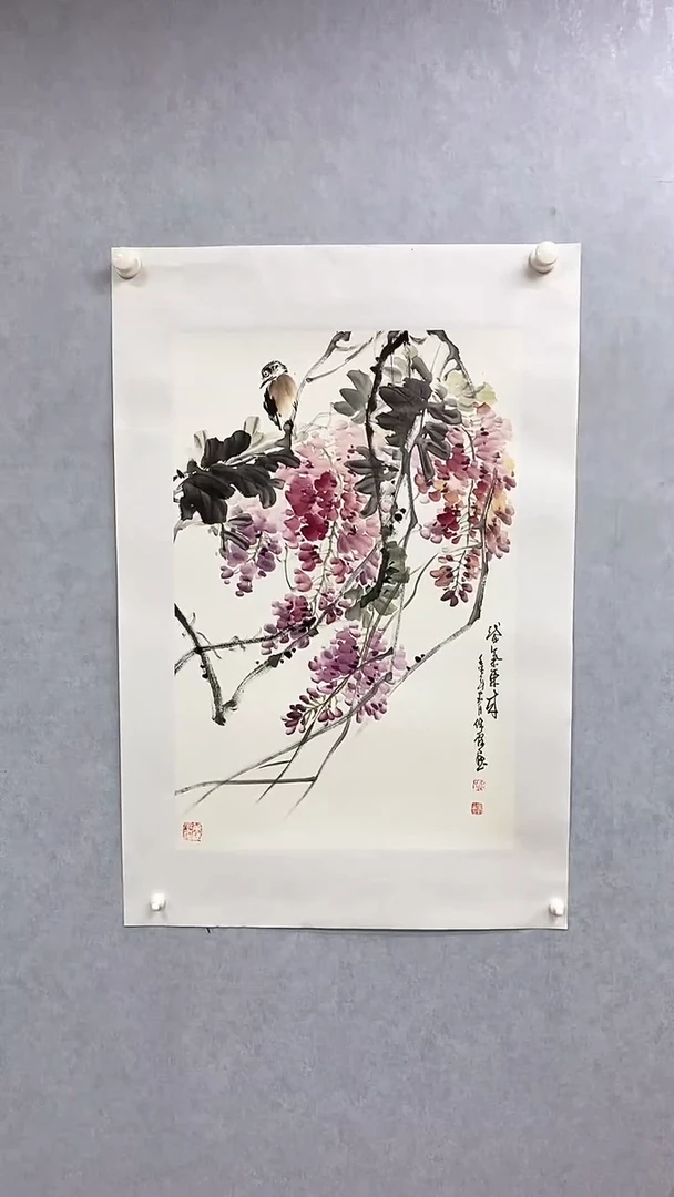 国画国画书法武佩霞-绘画作品-A1