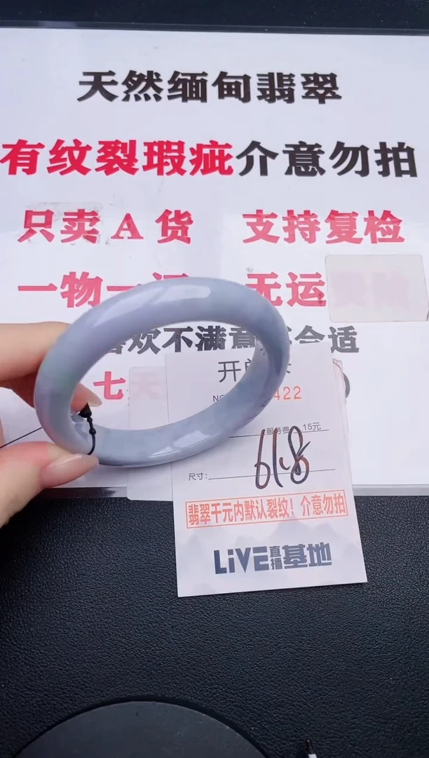 未镶嵌手镯翡翠22