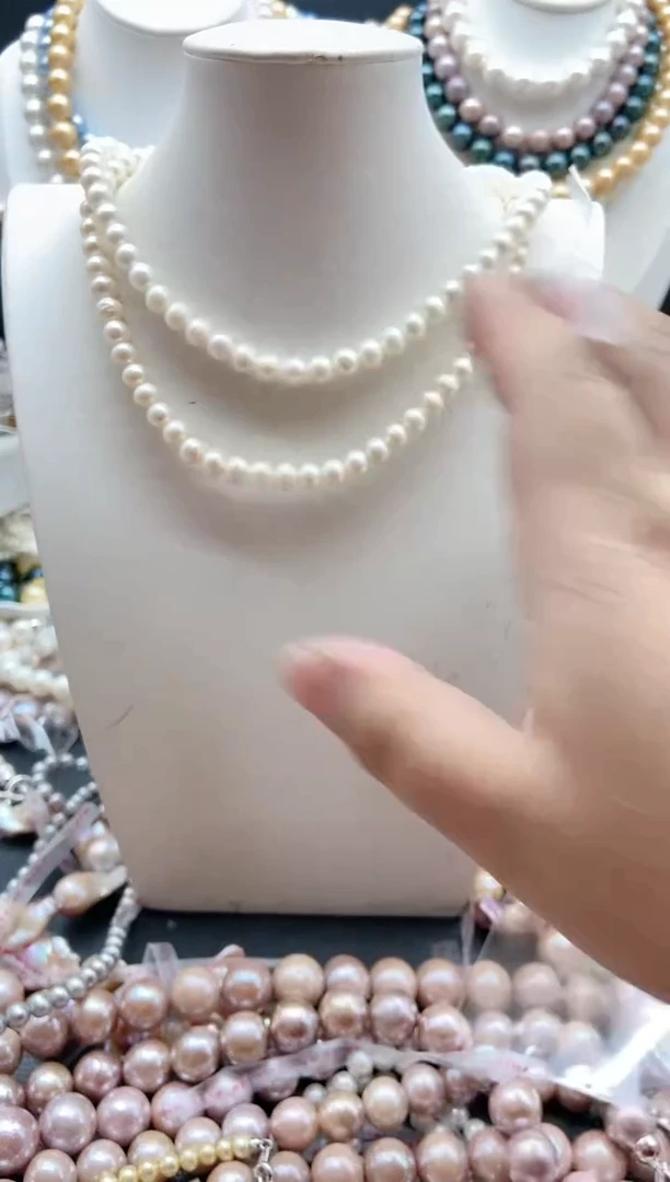 【闪购商品】淡水珍珠颈饰未镶嵌1