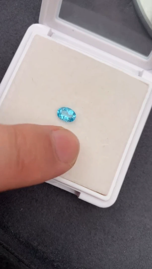 未镶嵌磷灰石裸石0.83ct磷灰石  定制   AH