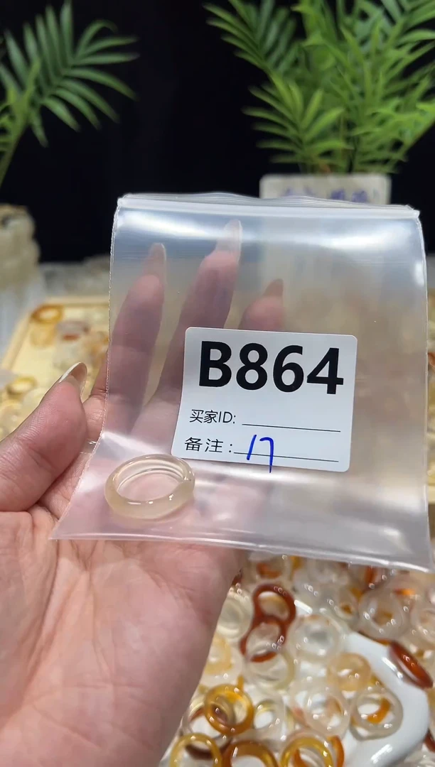 玛瑙/玉髓戒指合金玛瑙玉髓戒指福利款
