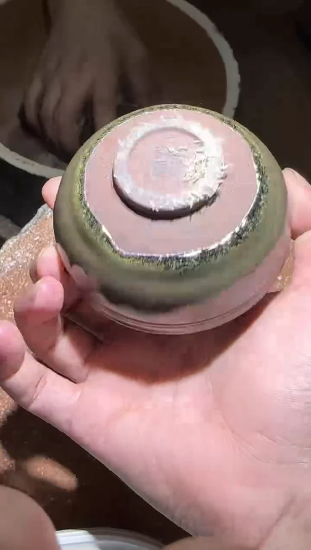 茶盏井苑龙窑林家锋老师开窑现场26