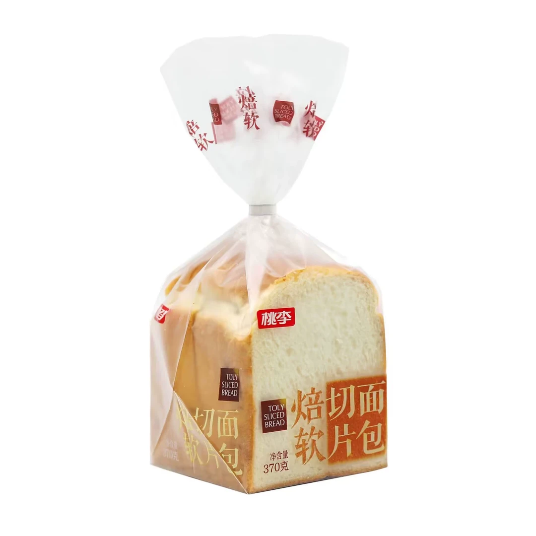 桃李焙软切片面包370g/袋