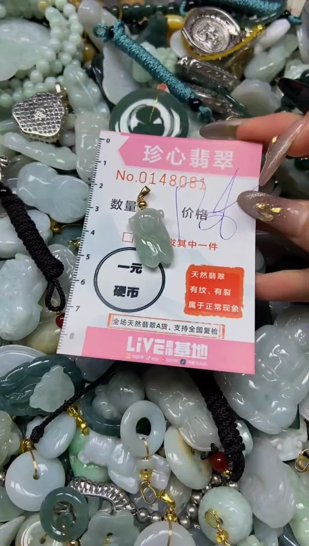 【闪购商品】翡翠颈饰未镶嵌闪购0148081