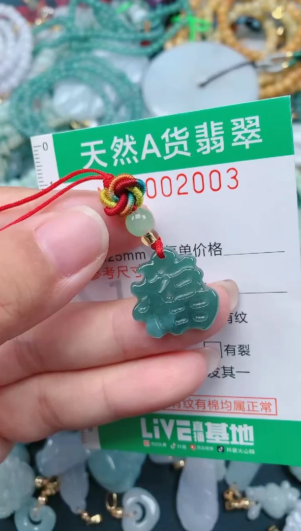 颈饰未镶嵌翡翠.0002003
