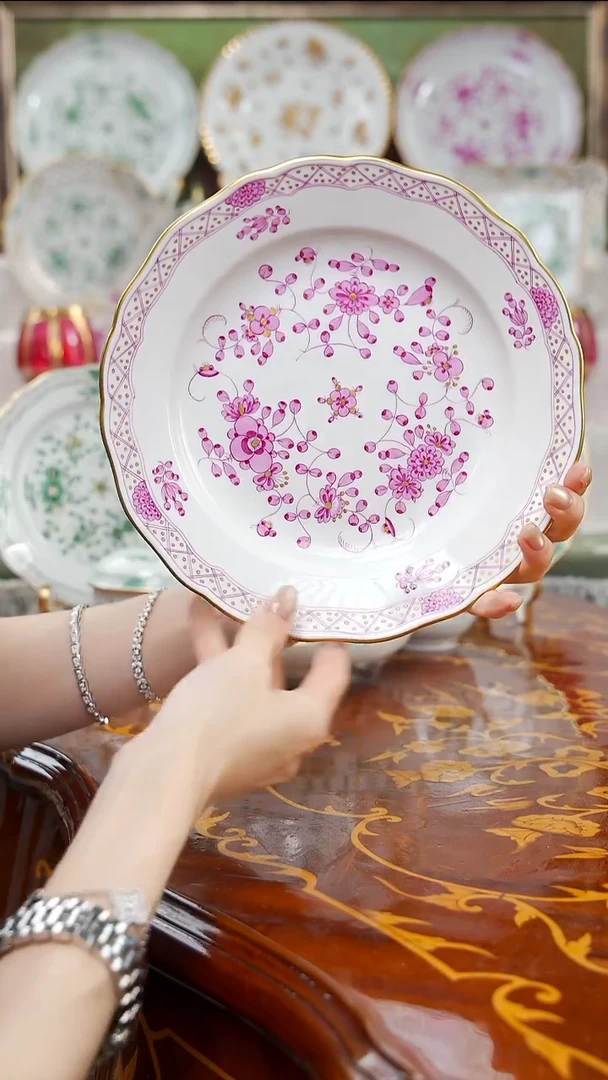 摆件米多家中古瓷器如图所示129