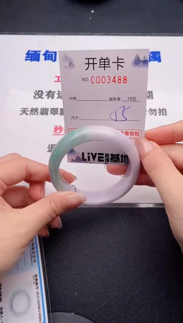 未镶嵌手镯翡翠90