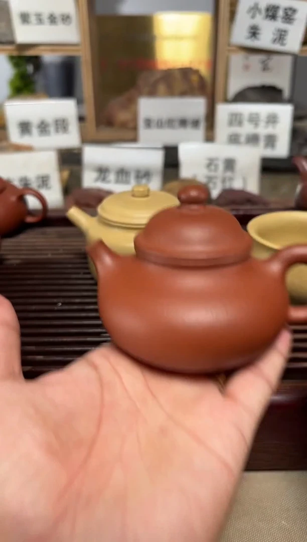 茶壶紫砂龙血砂容天