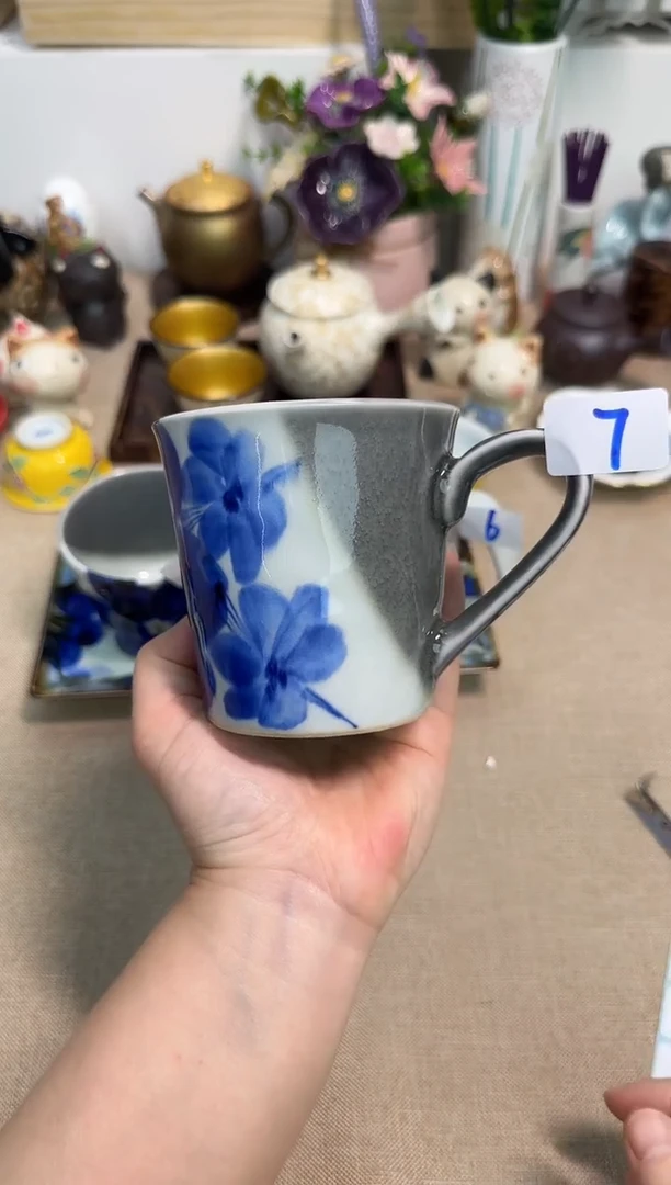 瓷片辰辰家的瓷器真好看