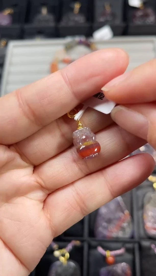 颈饰未镶嵌水晶【百晶灵儿】定制款