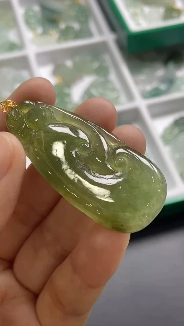 未镶嵌定制翡翠天然翡翠a货203