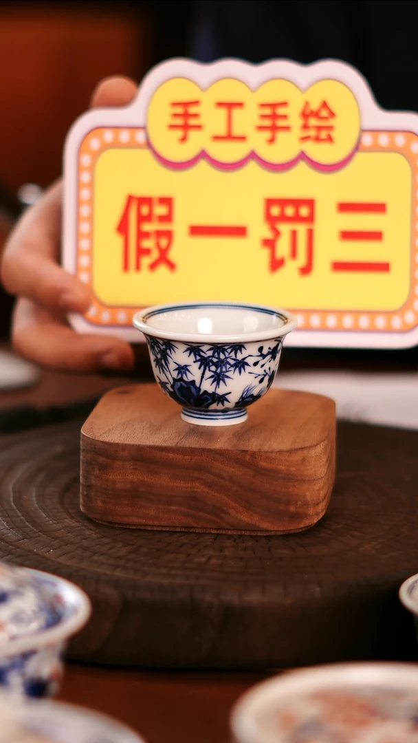 【闪购商品】非常非常漂亮的茶器35