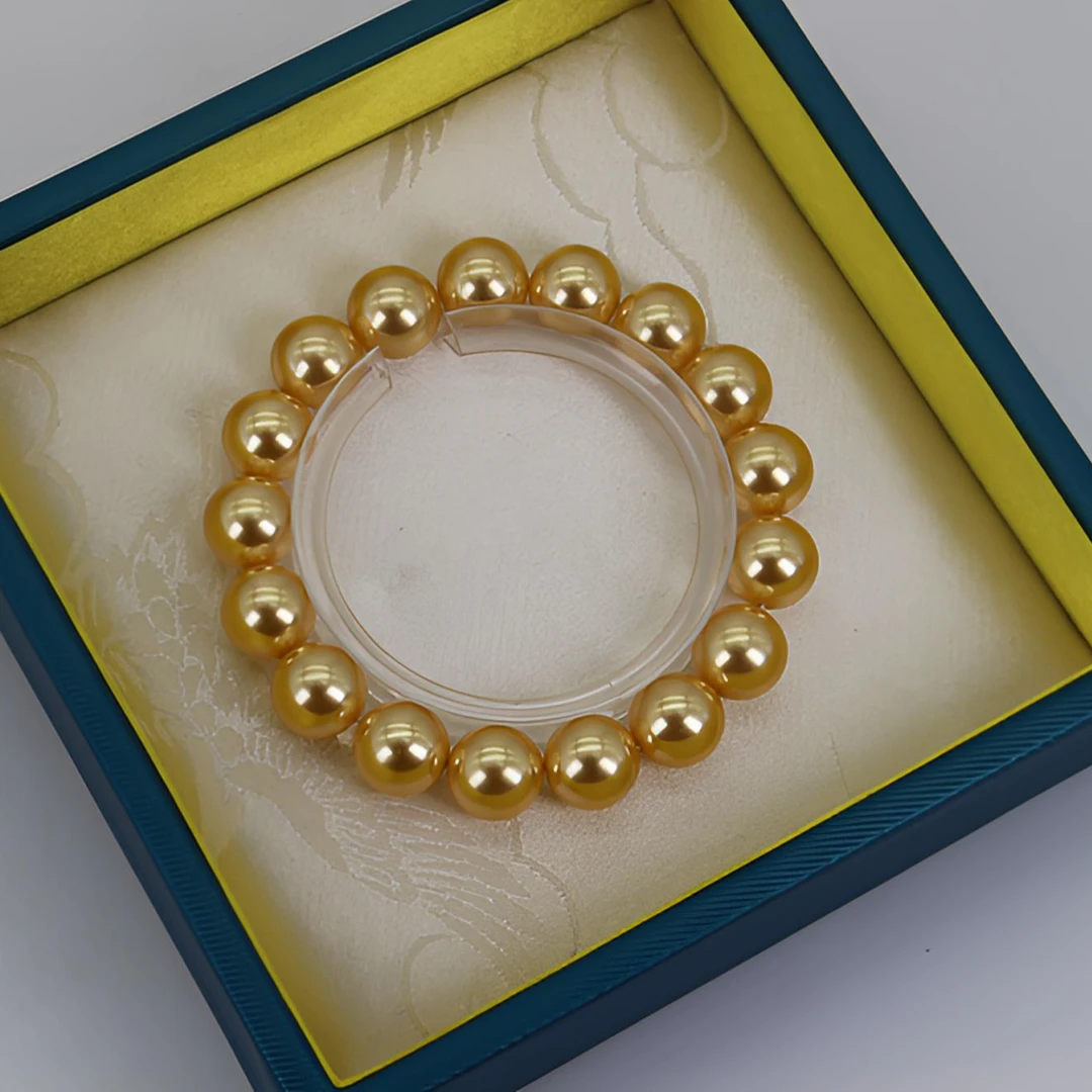 玉As62馆藏南洋海贝.珠时尚精美款（12mm）