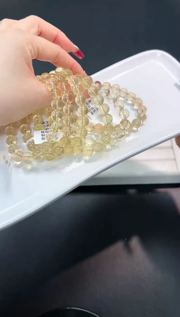 【闪购商品】水晶手串未镶嵌26m多样性发其一/1条默认微瑕