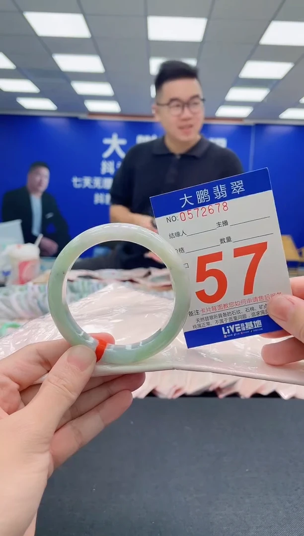 未镶嵌手镯翡翠AAAAAAAAA