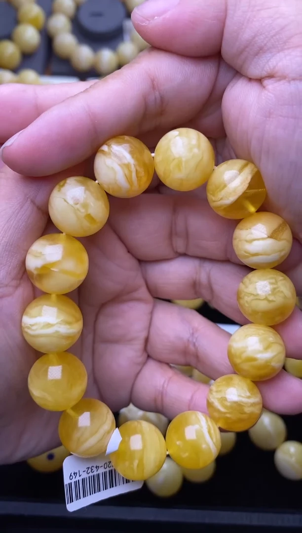 裸石琥珀未镶嵌 大小姐珠宝严选78