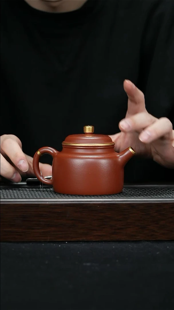 【闪购商品】紫砂茶壶宜兴紫砂壶200cc0401