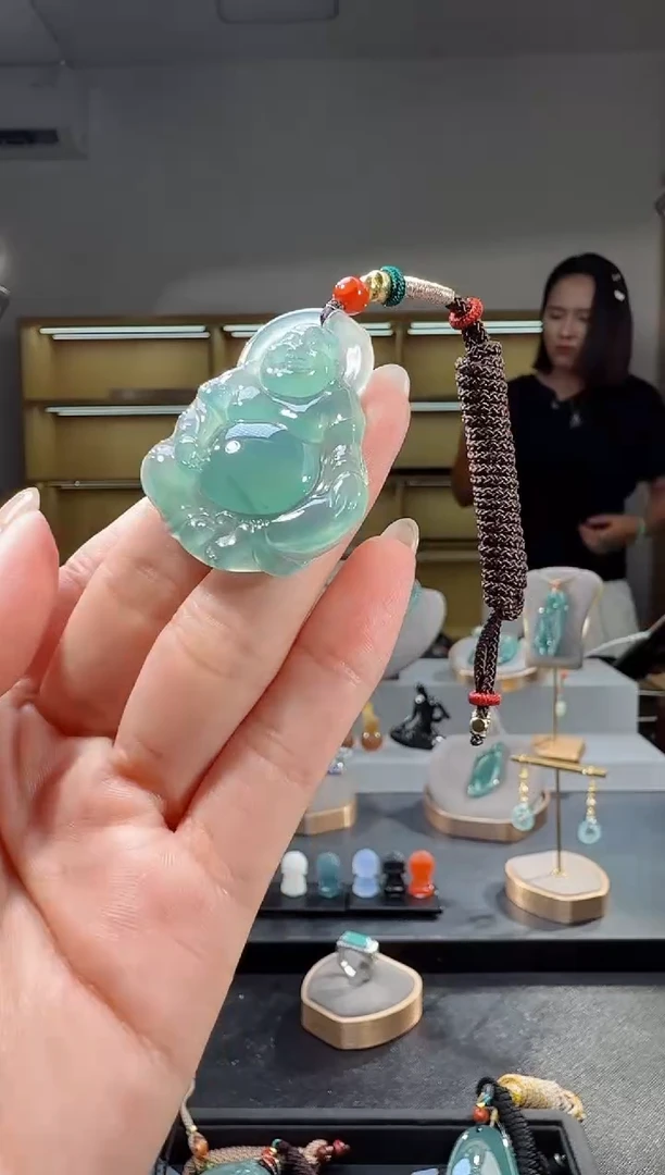 吊坠(不含链)未镶嵌翡翠佛公