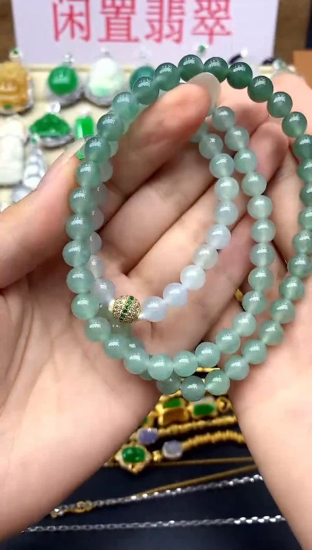 颈饰未镶嵌翡翠蛋*妈269 -中国好珍宝