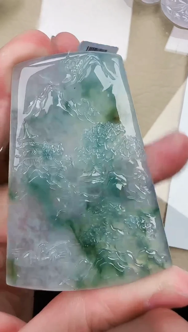 翡翠未镶嵌颈饰缅甸翡翠a货