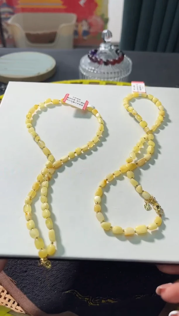 【闪购商品】蜜蜡手链未镶嵌43多样性发其一/4+