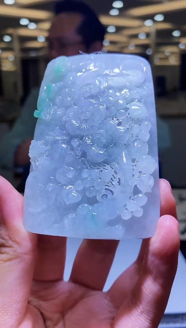 未镶嵌定制翡翠M-@@BSGC0927103