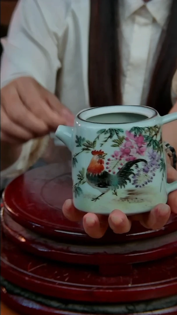 摆件陶景德镇陶瓷摆件953