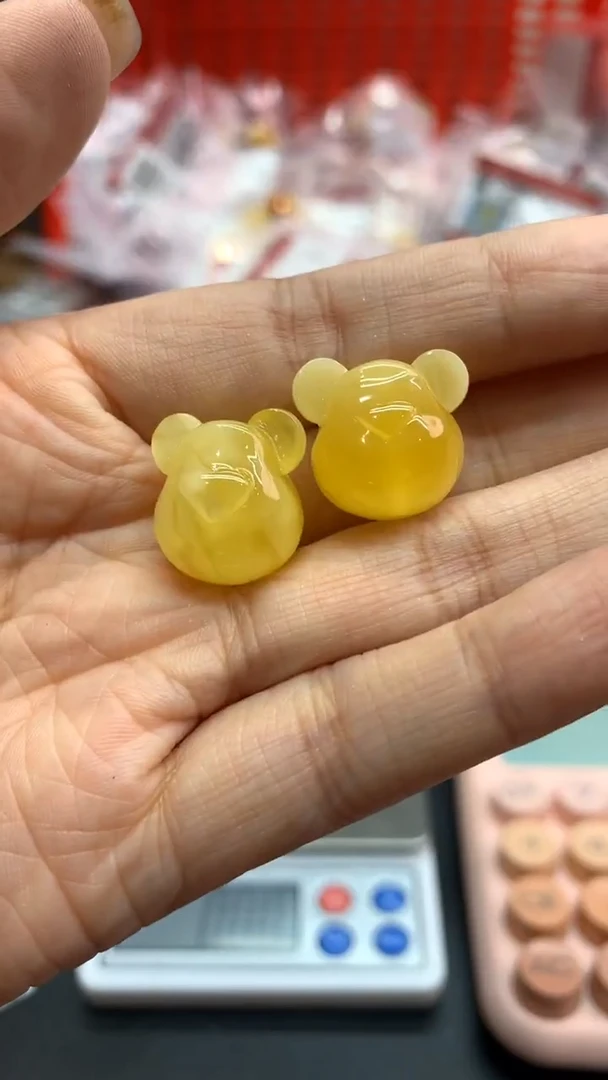 未镶嵌琥珀珠宝奇石244多样性发其一默认有瑕