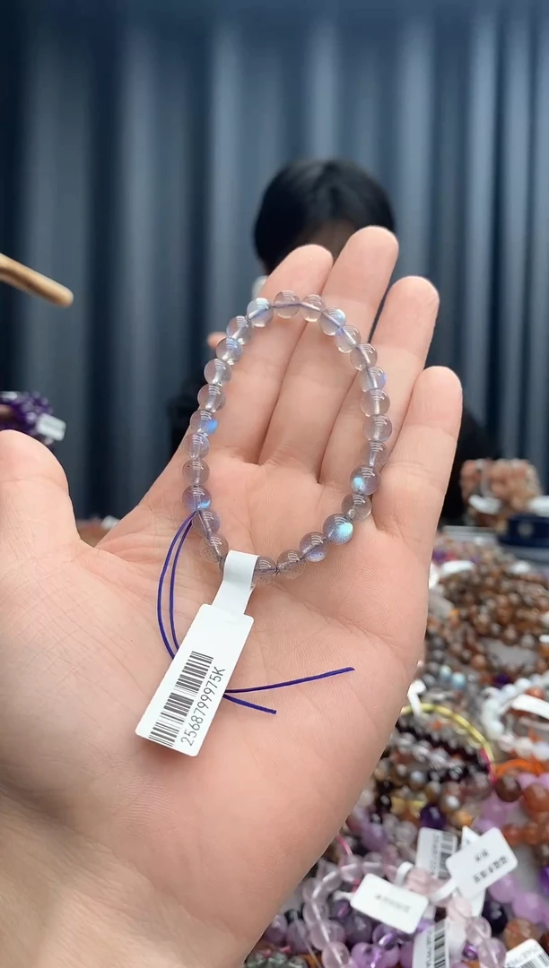 【闪购商品】长石手链未镶嵌灰月光