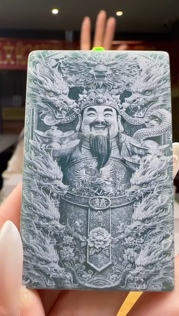 翡翠未镶嵌吊坠(赠链)多样性发其一MM@@WS1WX36698