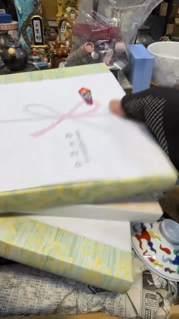 卡纸中古艺术工艺美术品