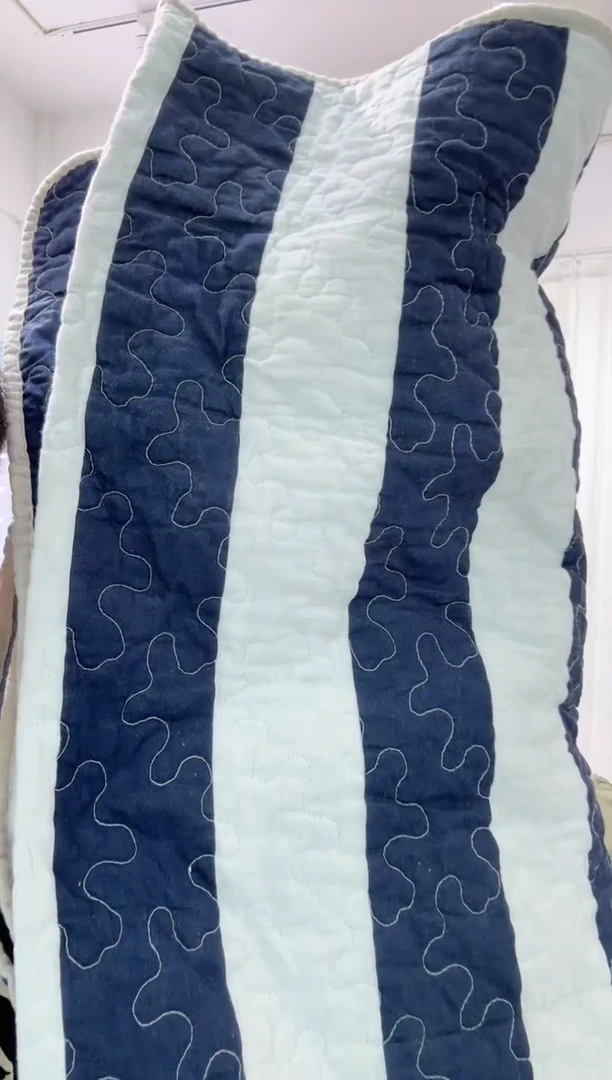 棉140*200纯棉床盖126号微瑕