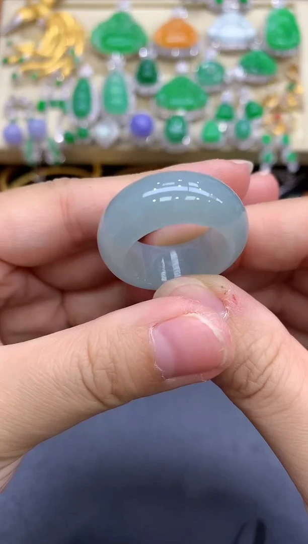 未镶嵌戒指翡翠15-中国好珍宝