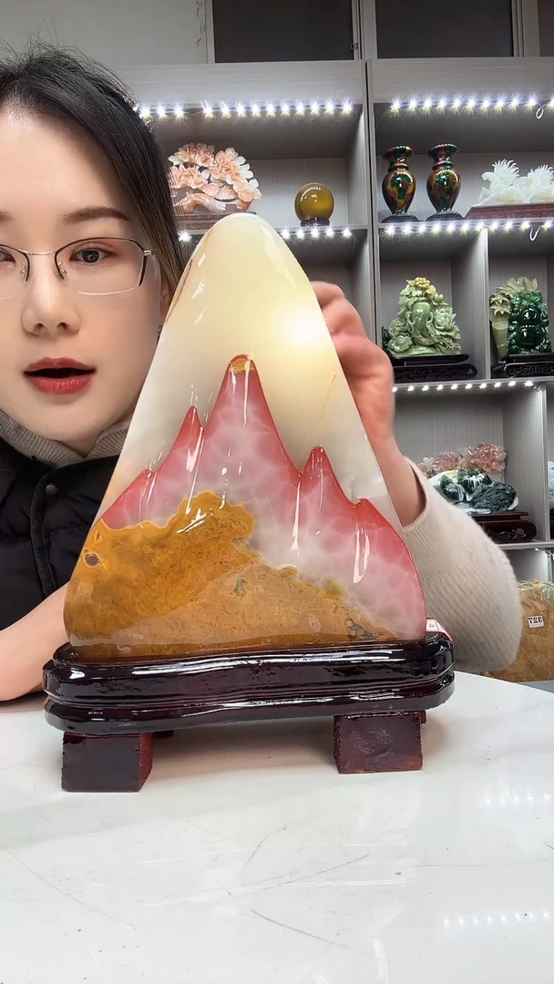 石材天然石材高端家居摆件