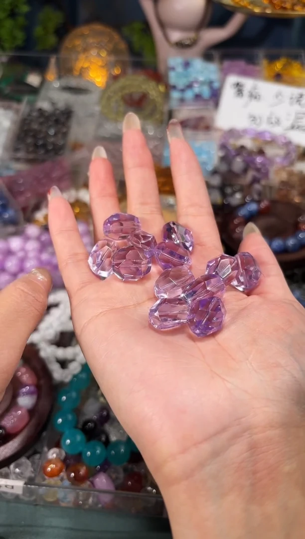 【闪购商品】水晶手串未镶嵌P63玻利维亚随行一个宽卡约13