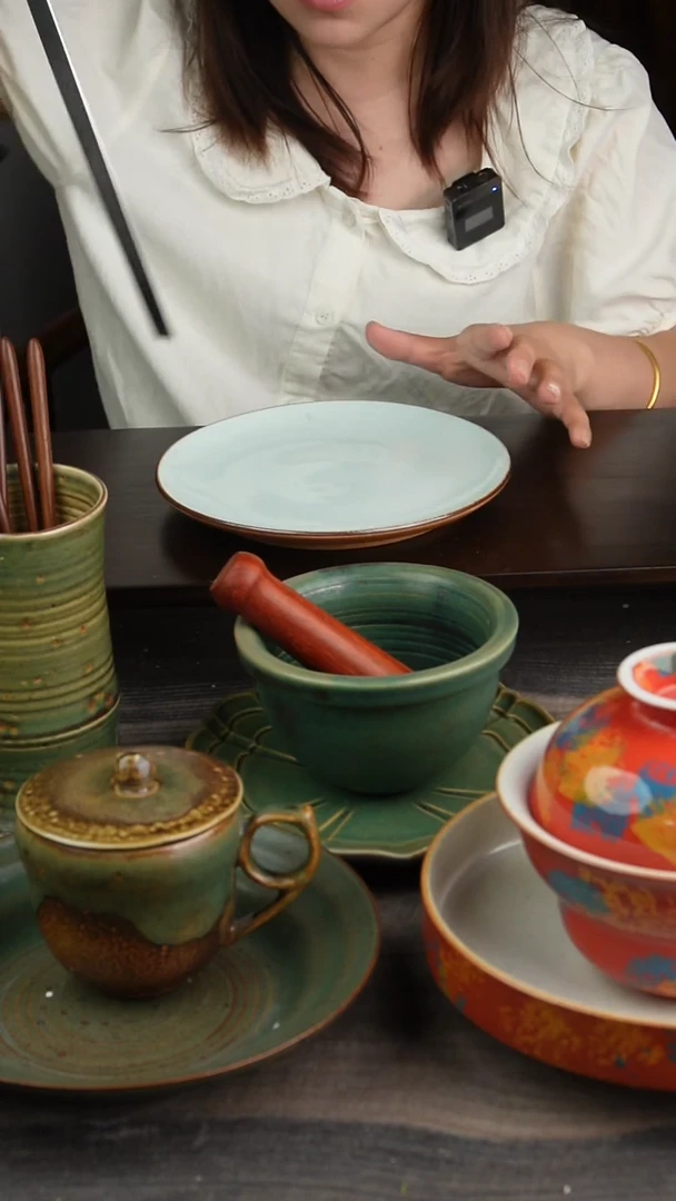 陶瓷微瑕景德镇手工高温餐具