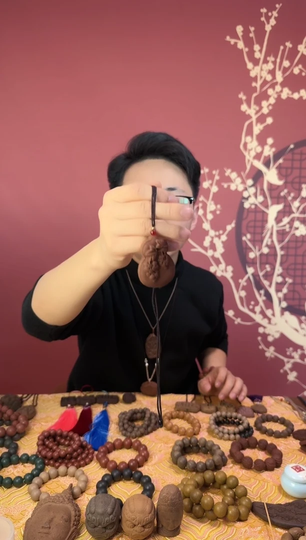 【闪购商品】玫瑰多子多福葫芦牌