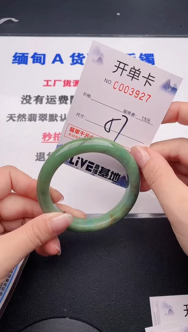 未镶嵌手镯翡翠27