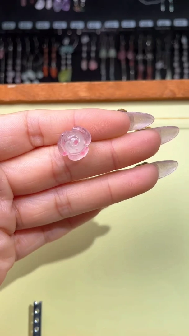 紫晶耳饰银S925镶嵌小****子小橙子和小橘子