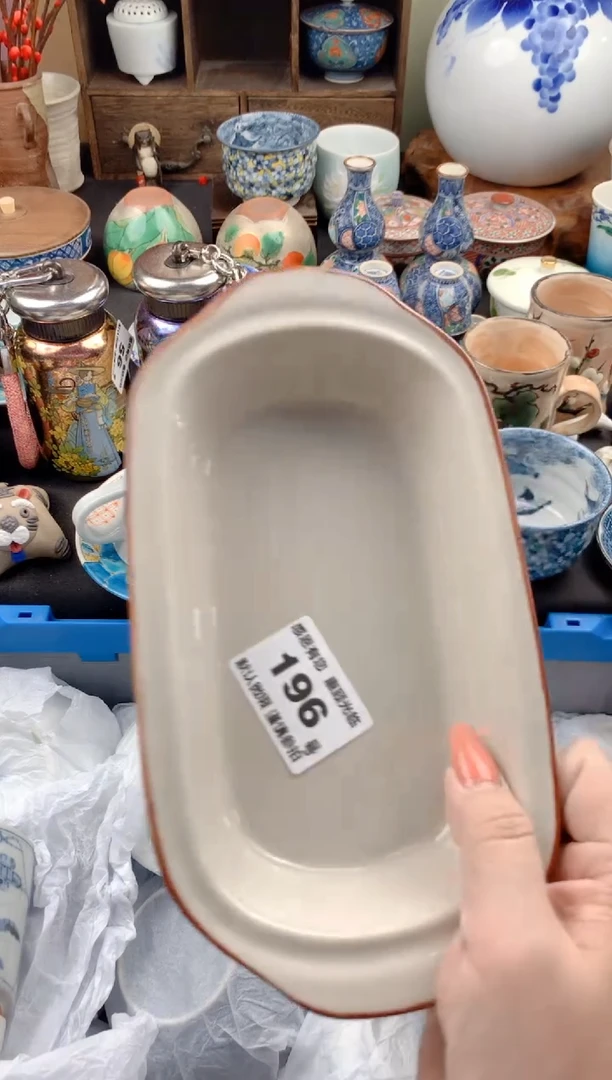 【闪购商品】瓷片196号九姑娘工艺品瓷器
