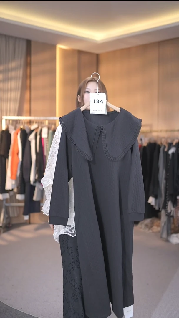 184号黑色均码80-160斤