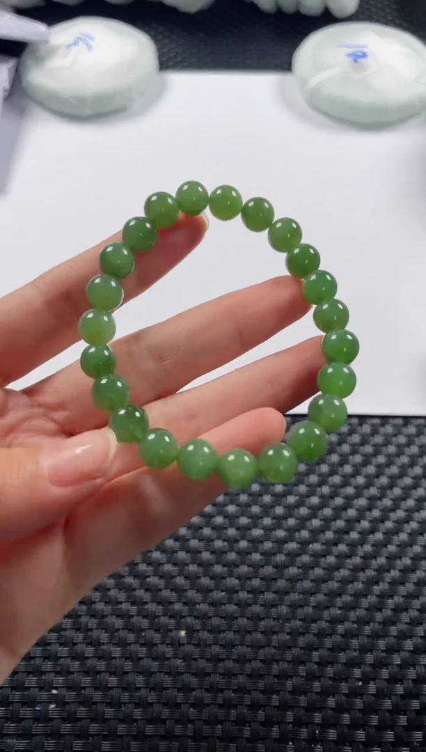 未镶嵌手串和田玉基地发货H