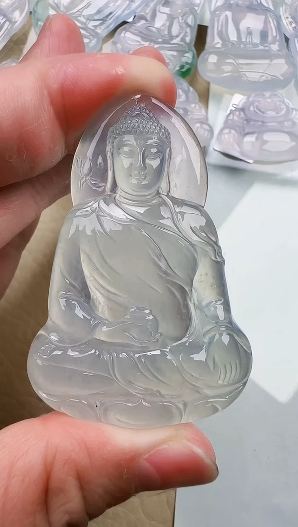 颈饰未镶嵌翡翠缅甸翡翠a货
