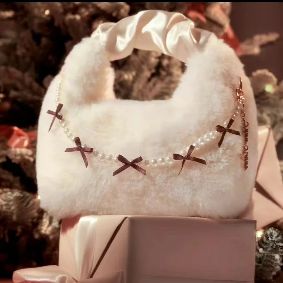 501号圣诞毛绒包